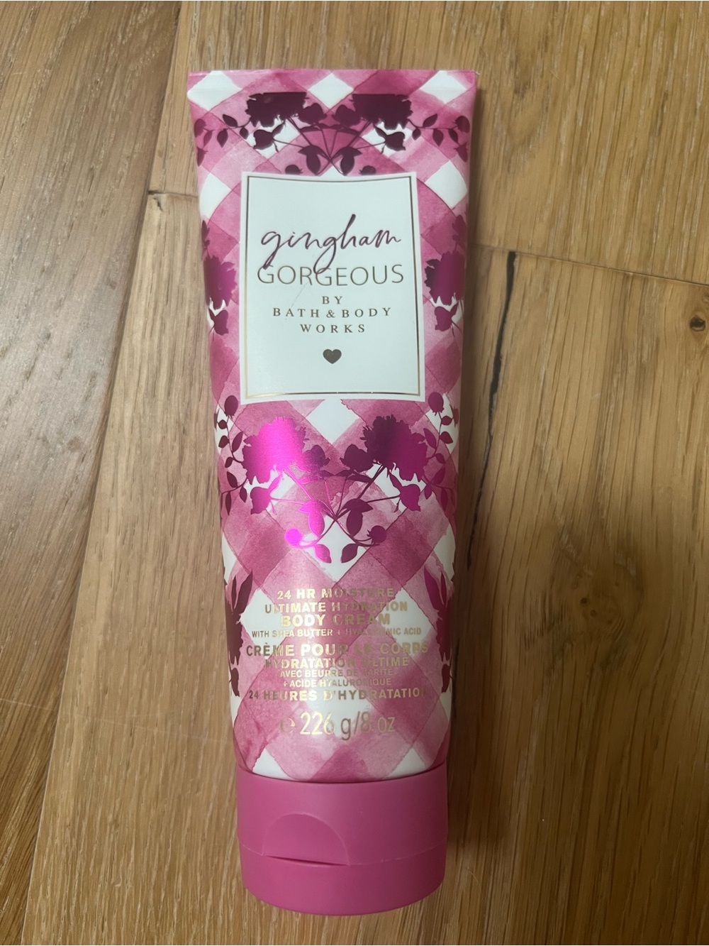 Bath & Body Works Gingham Gorgeous Body Cream